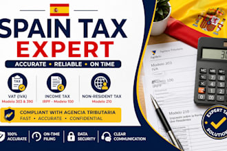 file spain vat return modelo 303 and 390 for your busines