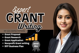 grant proposal grant research application nonprofit grant writing rfp plan