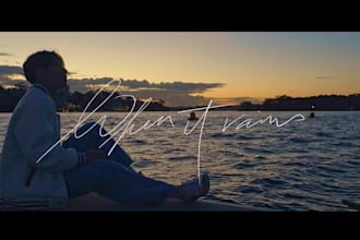 write, mix and produce music plus mv, one stop