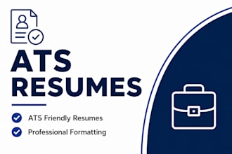 write ats friendly professional resumes