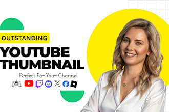 design viral gaming thumbnails and esports stream graphics