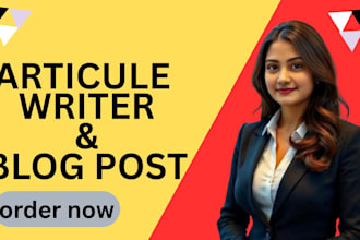do blog writing seo blog post copy writing content writing and article writing
