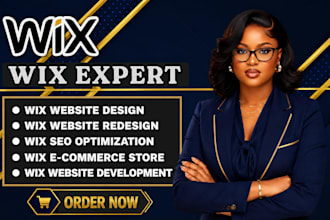do wix website design wix website redesign wix website development wix website
