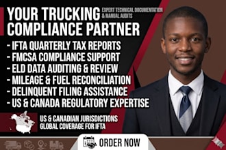 prepare your quarterly ifta fuel tax reports for fmcsa compliance