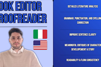 edit and proofread your italian texts