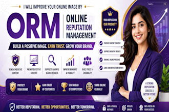 do online reputation management for your name or business
