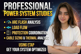 do power system analysis using etap software