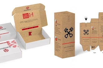 do custom mailer box, product packaging box design, gift box in 24 hours