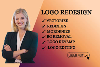 revamp and redesign your logo to stand out
