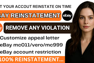 unlock ebay permanently suspension, fix appeal  mc999, mc011, bbe restriction