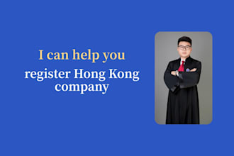 assist you to register a hong kong company legally