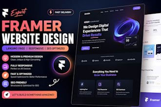 create framer website build framer website framer landing page