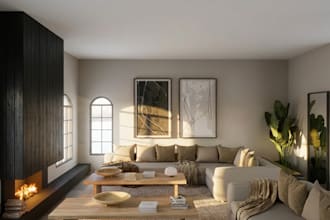 make realistic architectural renders with d5 render