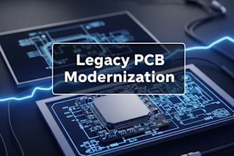 transform legacy pcb into modern schematic and layout