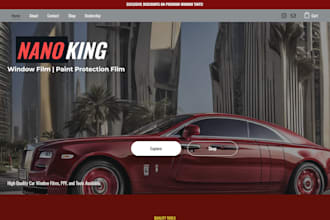 create a high quality website for your business