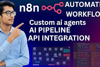 build ai agents automation systems for your buisness using n8n