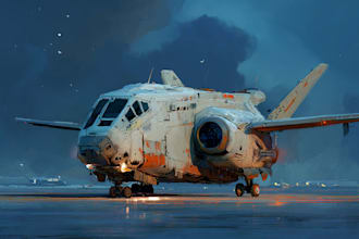 sci fi illustration and sci fi art