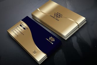 design professional and modern business card design