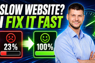 fix slow wordpress website and make it load fast