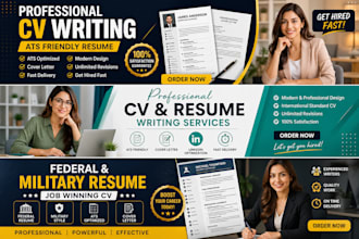 make federal executive military cv create resume write cover letter maker update