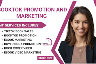 promote book on tiktok book sales booktok tiktok promotion book kdp marketing
