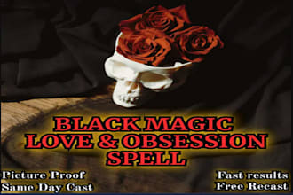 cast love obsession spell, powerful love spell, black magic spell