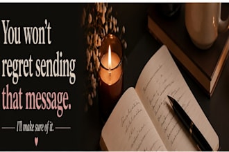 write a deep emotional message , breakup text or letter