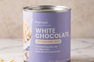 design a premium and minimalist product label