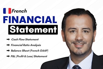 do french financial statements, audit, profit and loss and cash flow statement