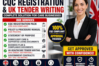 support the cqc registration for your care business