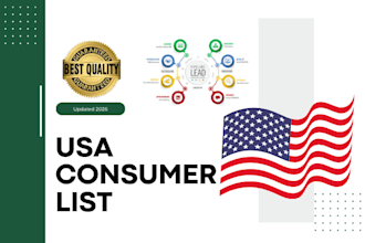 provide USA consumers email list database leads