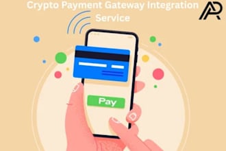 integrate crypto payment gateway on shopify or website