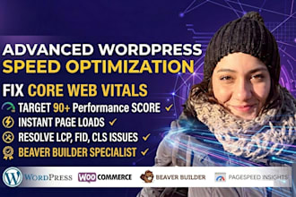 optimize wordpress speed and fix core web vitals