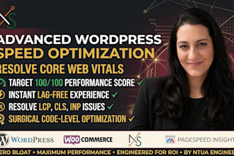 fix wordpress core web vitals and optimize speed