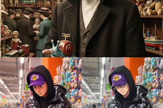 turn your photo into a cartoon, anime or ai art image