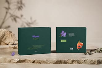 create brand identity and packaging