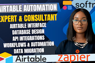 do airtable CRM, airtable consultant, airtable workflow automation, softr webapp