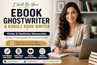 your ebook writer, ebook ghost writer, amazon kindle, 30k worlds fiction
