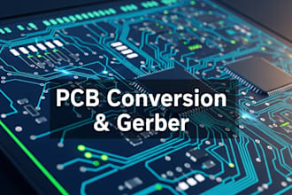 convert outdated pcbs to gerber and layout for accuracy