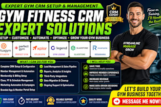 setup gym fitness CRM virtuagym perfect gym xplor gym legend gladstone resamania
