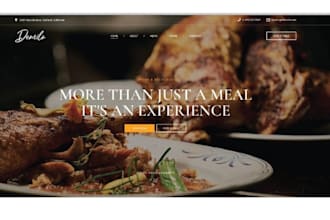 design food catering website, catering website, food catering, catering website