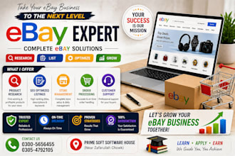 be your ebay virtual assistant