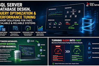 optimize sql server performance