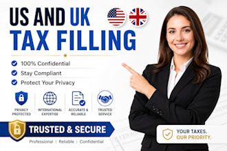 prepare and efile US tax returns for business 1040 1065 1120 5472
