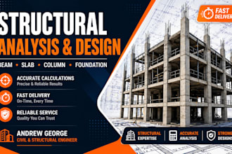 do professional autocad drafting for civil and structural drawing