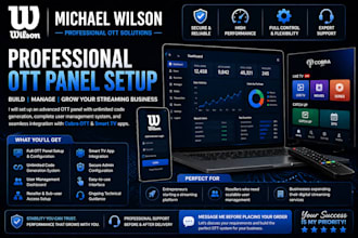 configure reseller panel, strong 8k, trex, sltv, lion ott, mega,reseller website