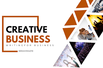 do creative writing, e commerce marketing and management, speech writing