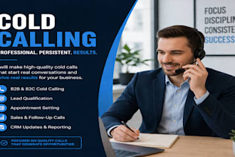 provide professional cold calling cold emailing lists for business marketing