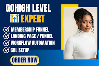 do gohighlevel sales funnel with go highlevel workflow automation ghl crm expert