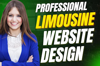 design chauffeur limousine taxi booking app website vtc airport transfer website